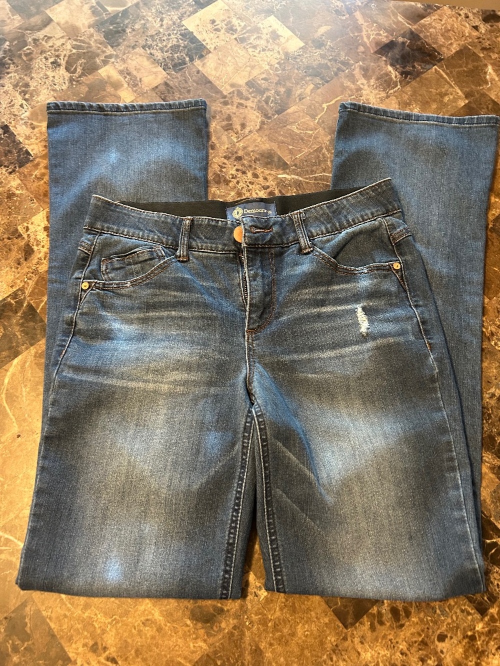 Democracy Bootcut Jeans - Picture 3 of 5